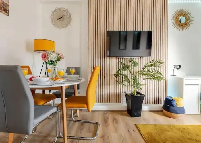 Appartement 1 Bed Flat 